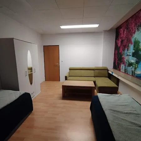 30 Mit 3 Kueche Dusche Waschmaschine Wi-fi Apartmán Redwitz an der Rodach