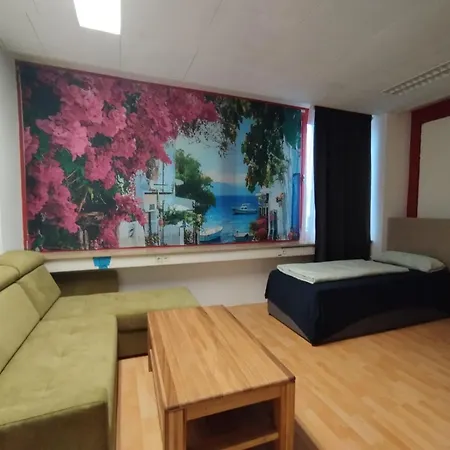 30 Mit 3 Kueche Dusche Waschmaschine Wi-fi Apartmán Redwitz an der Rodach